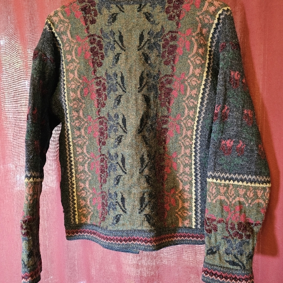Cherry Lewis wool blend sweater - Picture 2 of 2